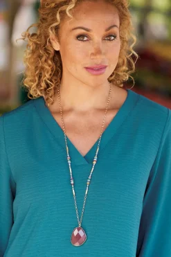 Soft Surroundings Suri Pendant Necklace- Jewelry|Necklaces