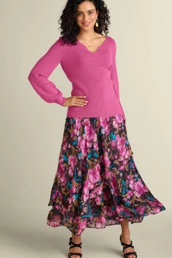 Soft Surroundings Suze Sweater- Tops|Sweaters & Cardigans