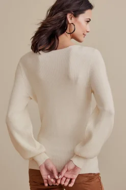 Soft Surroundings Suze Sweater- Tops|Sweaters & Cardigans