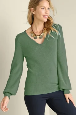 Soft Surroundings Suze Sweater- Tops|Sweaters & Cardigans