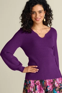 Soft Surroundings Suze Sweater- Tops|Sweaters & Cardigans