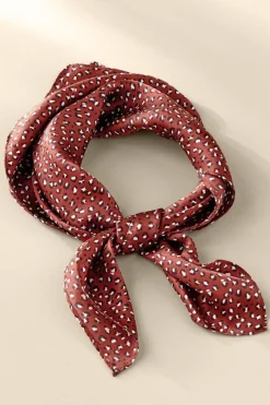 Soft Surroundings Sylvia Silk Square Scarf- Scarves & Wraps