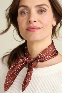 Soft Surroundings Sylvia Silk Square Scarf- Scarves & Wraps