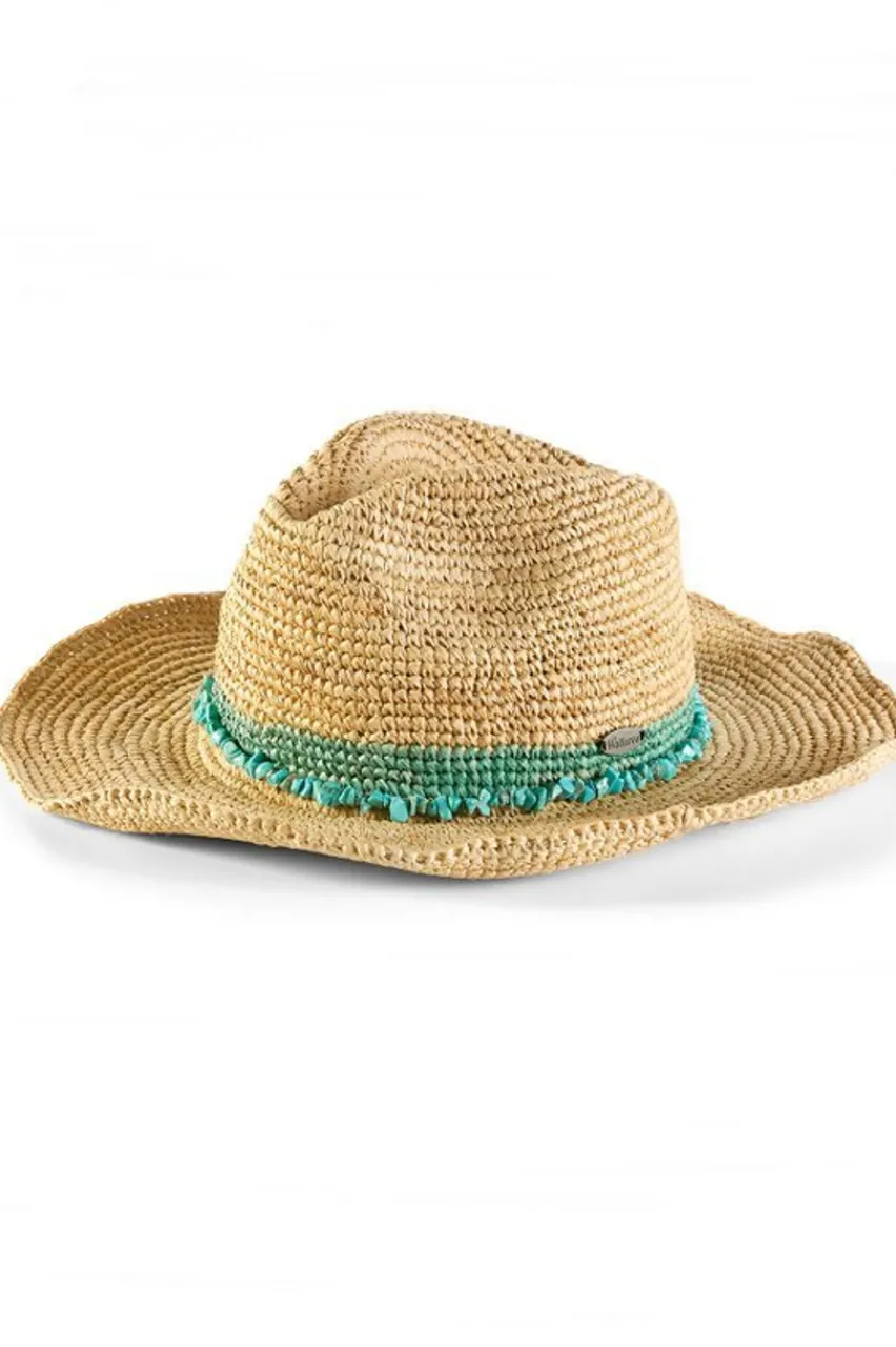 Soft Surroundings Tahitian Cowboy Hat- Jewelry|Hats