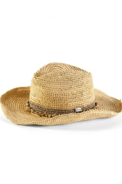Soft Surroundings Tahitian Cowboy Hat- Jewelry|Hats