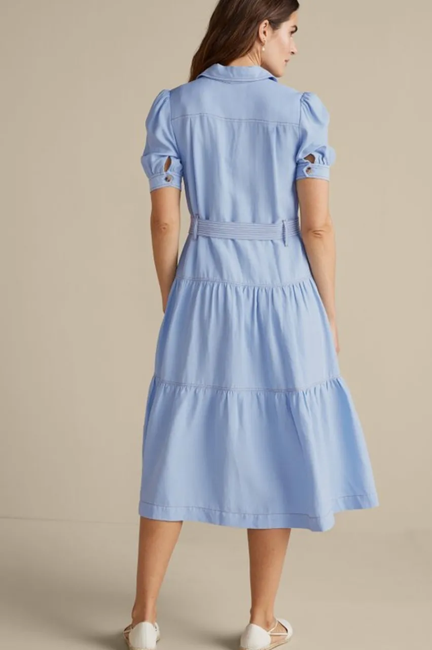 Soft Surroundings Tenley Midi Dress- Dresses