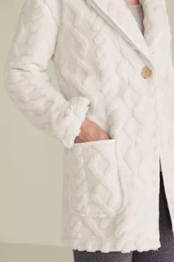 Soft Surroundings Textured Most Wonderful Cardi- Sweaters & Cardigans|Sleepwear & Lounge