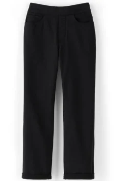 Soft Surroundings The Ultimate Denim Pull-On Crop- Jeans