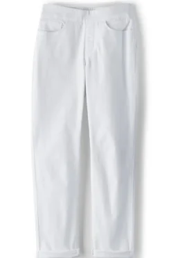 Soft Surroundings The Ultimate Denim Pull-On Crop- Jeans