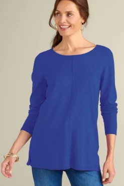Soft Surroundings Tiana Sweater Tunic- Tops|Sweaters & Cardigans