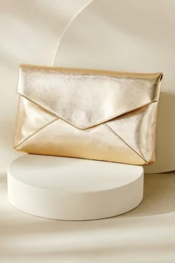 Soft Surroundings Tindra Envelope Clutch- Handbags