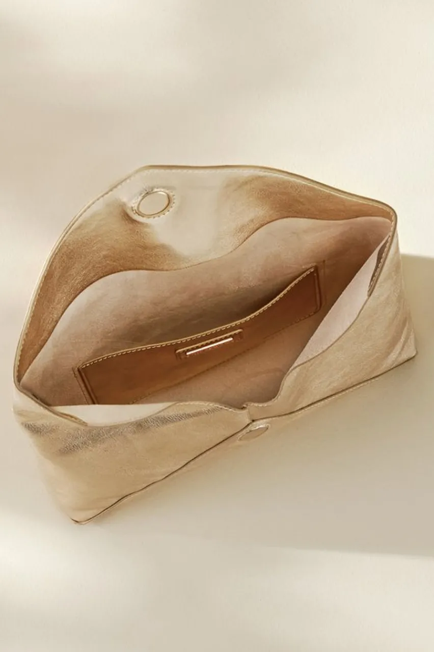 Soft Surroundings Tindra Envelope Clutch- Handbags