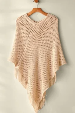 Soft Surroundings Touch Of Sparkle Poncho- Toppers|Jackets & Coats