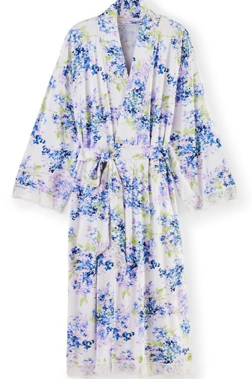 Soft Surroundings Tranquility Bamboo Robe- Sleepwear & Lounge