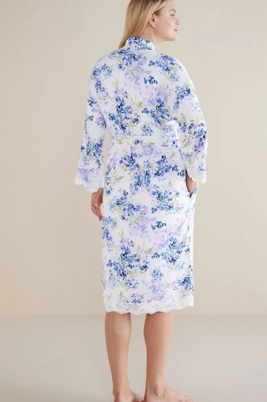 Soft Surroundings Tranquility Bamboo Robe- Sleepwear & Lounge