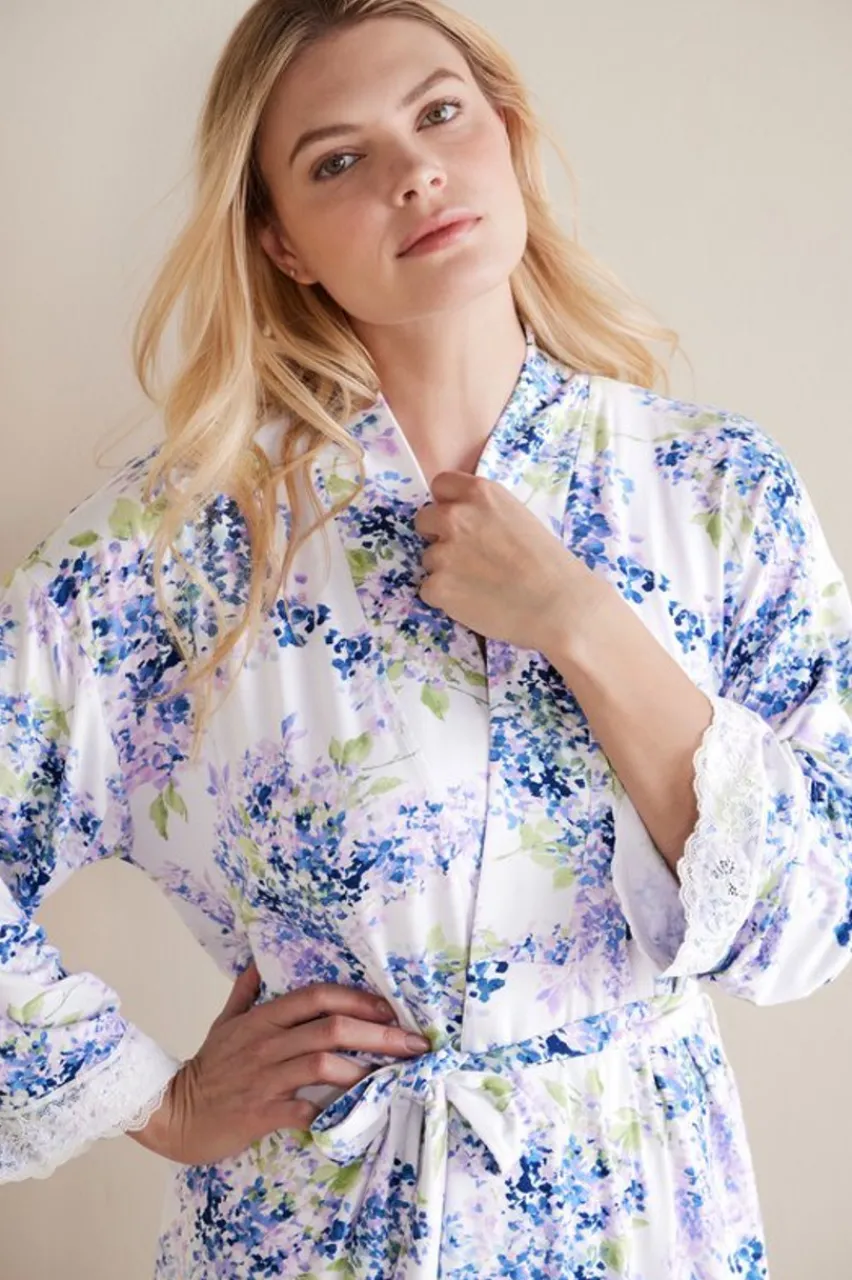 Soft Surroundings Tranquility Bamboo Robe- Sleepwear & Lounge