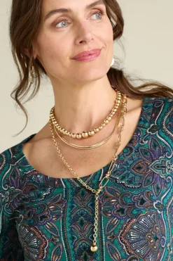 Soft Surroundings Triveni Necklace Set- Jewelry|Necklaces