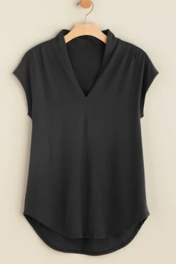 Soft Surroundings Twilight Luau Printed Tunic- Tops