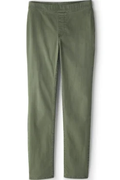 Soft Surroundings Ultimate Denim Pull-On Slim Leg Jeans- Jeans