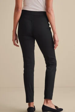 Soft Surroundings Ultimate Denim Pull-On Slim Leg Jeans- Jeans