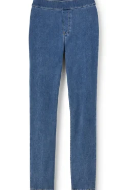 Soft Surroundings Ultimate Denim Pull-On Slim Leg Jeans- Jeans