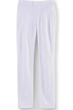 Soft Surroundings Ultimate Denim Pull-On Slim Leg Jeans- Jeans
