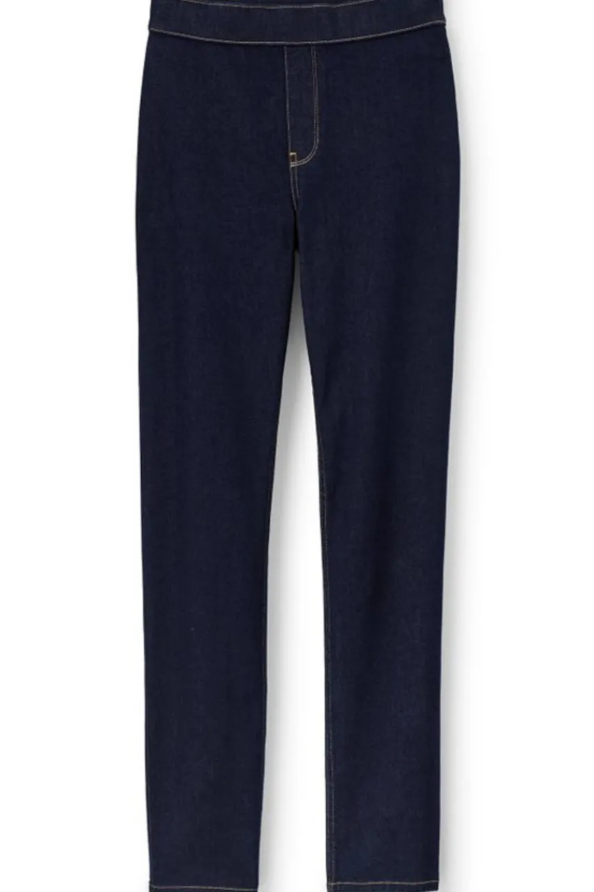 Soft Surroundings Ultimate Denim Pull-On Slim Leg Jeans- Jeans