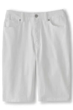 Soft Surroundings Ultimate Denim Slim Leg Shorts- Jeans|Pants