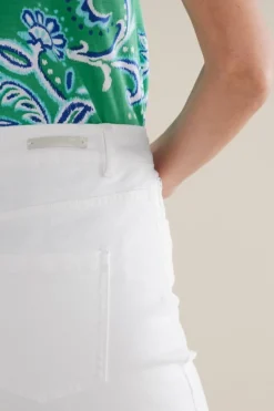 Soft Surroundings Ultimate Denim Slim Leg Shorts- Jeans|Pants