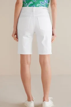 Soft Surroundings Ultimate Denim Slim Leg Shorts- Jeans|Pants