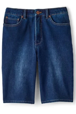 Soft Surroundings Ultimate Denim Slim Leg Shorts- Jeans|Pants
