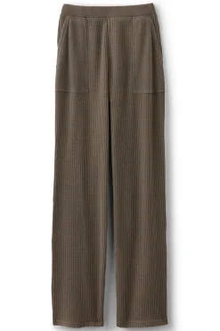 Soft Surroundings Vala Waffle Pull-On Pants- Pants