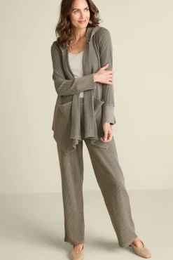 Soft Surroundings Vala Waffle Topper- Toppers|Jackets & Coats