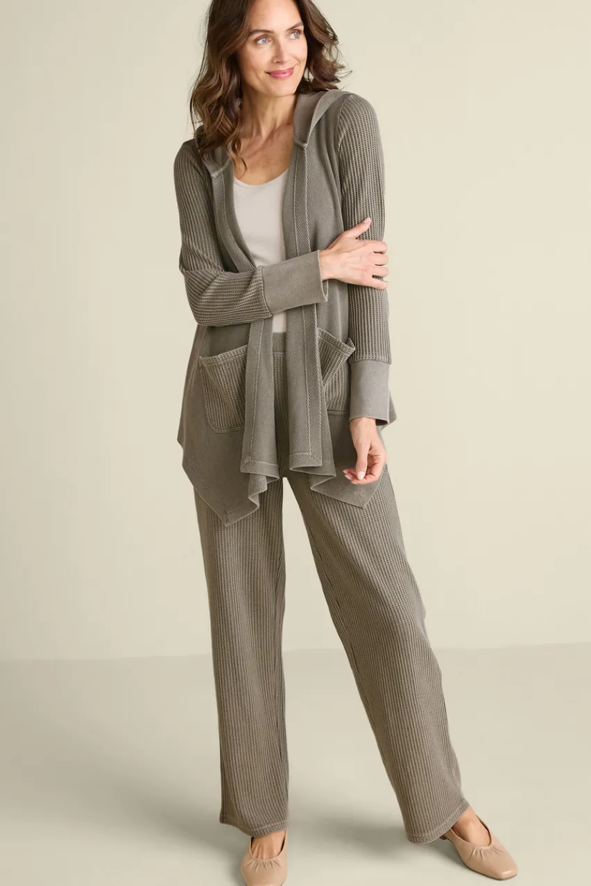 Soft Surroundings Vala Waffle Topper- Toppers|Jackets & Coats