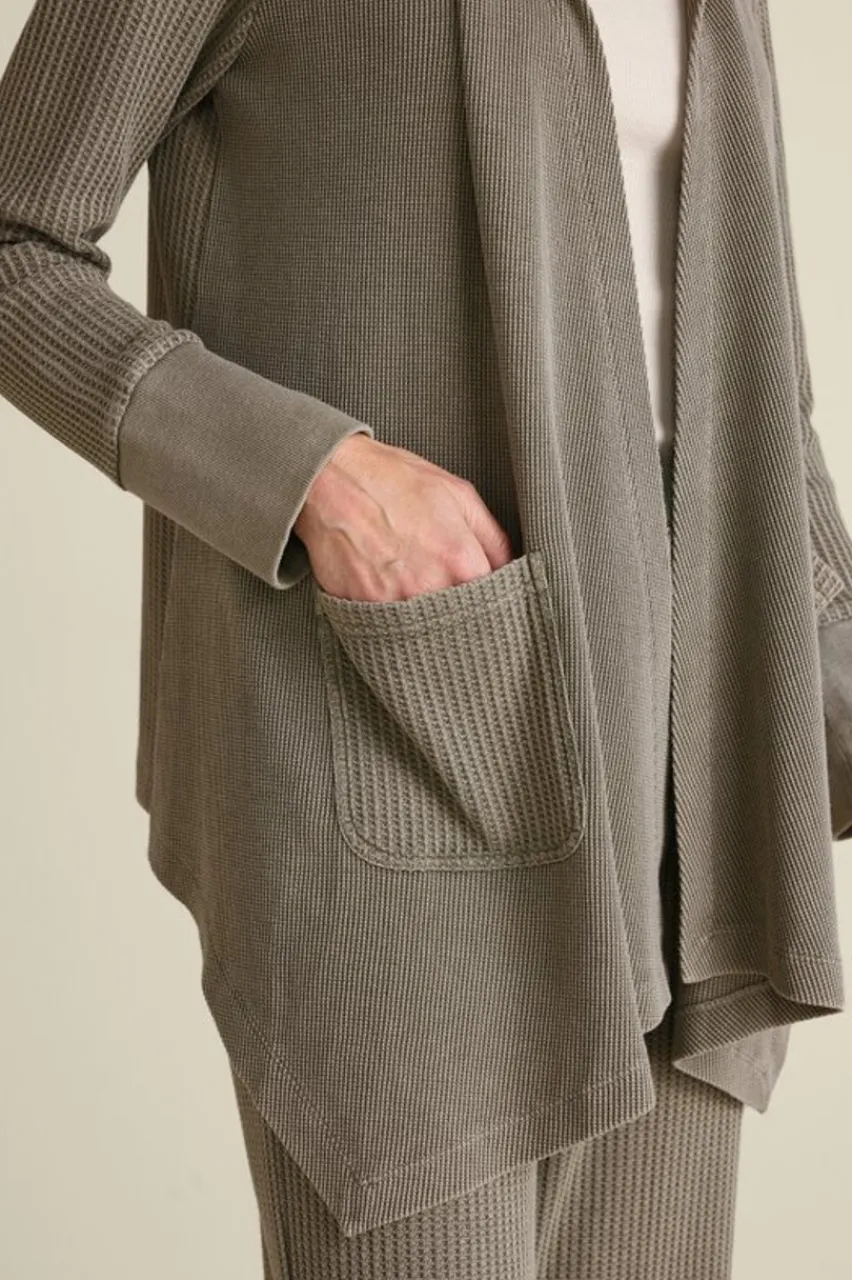 Soft Surroundings Vala Waffle Topper- Toppers|Jackets & Coats