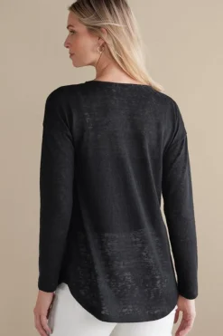 Soft Surroundings Valentina Zip Sweater- Tops|Sweaters & Cardigans