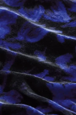 Soft Surroundings Velvet Alyssa Knit Top- Tops
