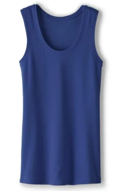 Soft Surroundings Veronica Ribbed Tank- Tops