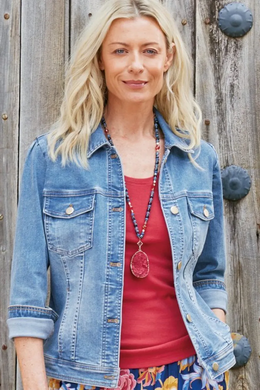 Soft Surroundings Veronica Ribbed Tank- Tops