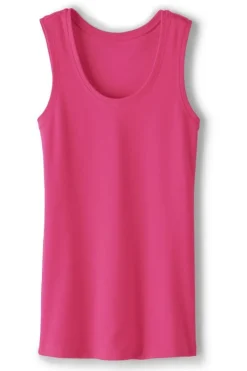 Soft Surroundings Veronica Ribbed Tank- Tops