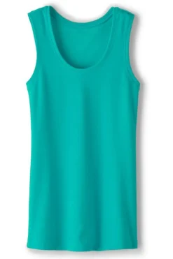 Soft Surroundings Veronica Ribbed Tank- Tops