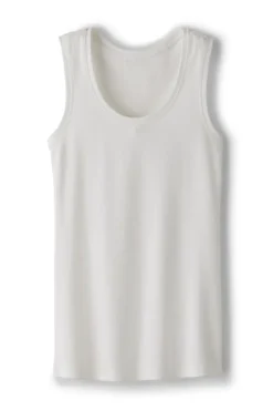 Soft Surroundings Veronica Ribbed Tank- Tops