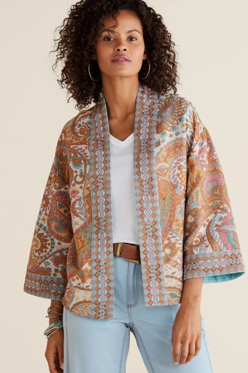 Soft Surroundings Verrado Jacket- Toppers|Jackets & Coats