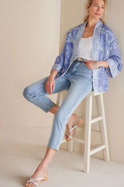 Soft Surroundings Verrado Jacket- Toppers|Jackets & Coats
