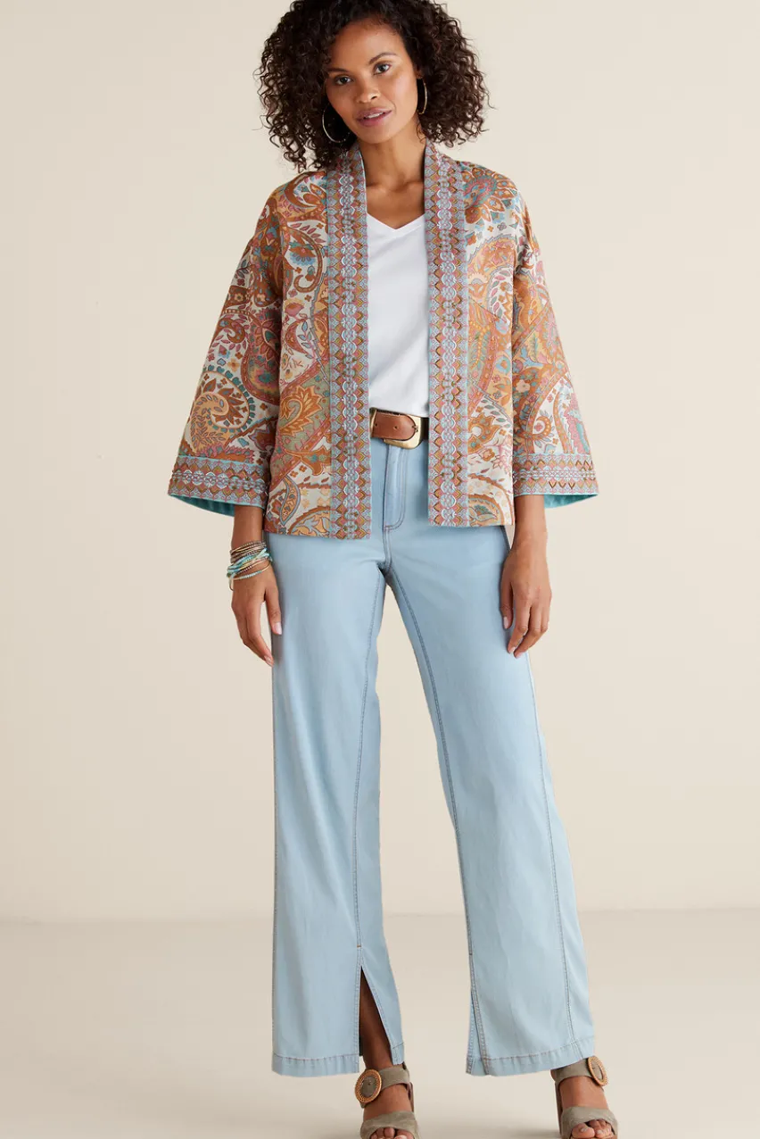 Soft Surroundings Verrado Jacket- Toppers|Jackets & Coats