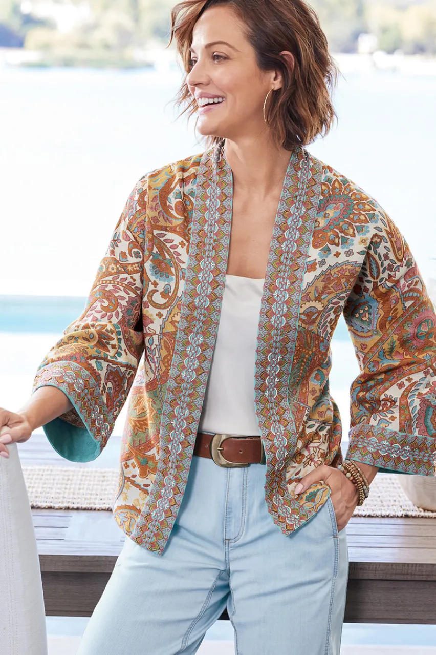 Soft Surroundings Verrado Jacket- Toppers|Jackets & Coats