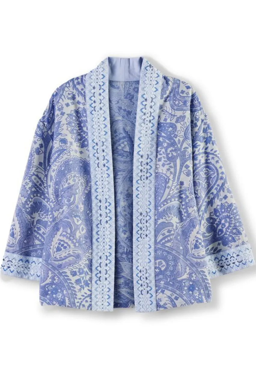 Soft Surroundings Verrado Jacket- Toppers|Jackets & Coats