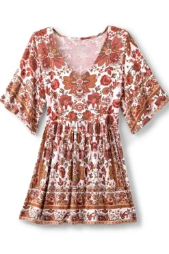 Soft Surroundings Vina Short Sleeve Tunic- Tops|Tunics & Leggings