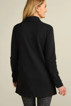 Soft Surroundings Westminster Tunic Sweatshirt- Tops|Tunics & Leggings