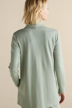 Soft Surroundings Westminster Tunic Sweatshirt- Tops|Tunics & Leggings